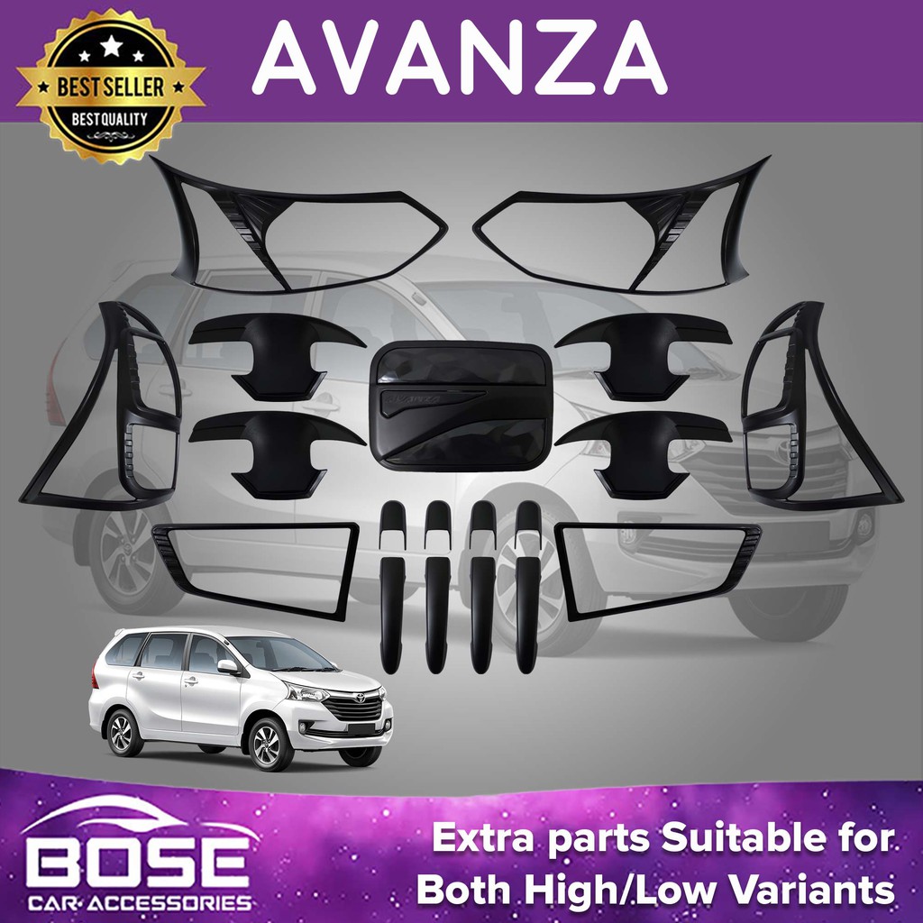 toyota avanza 2020 accessories