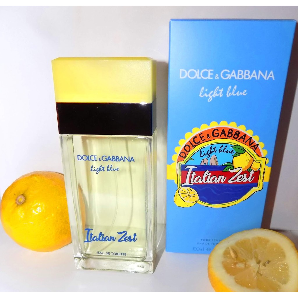 Dolce & Gabbana Italian Zest Perfume (women) | Shopee Philippines