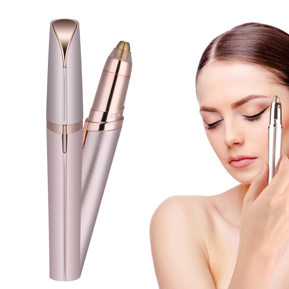 the eyebrow epilator