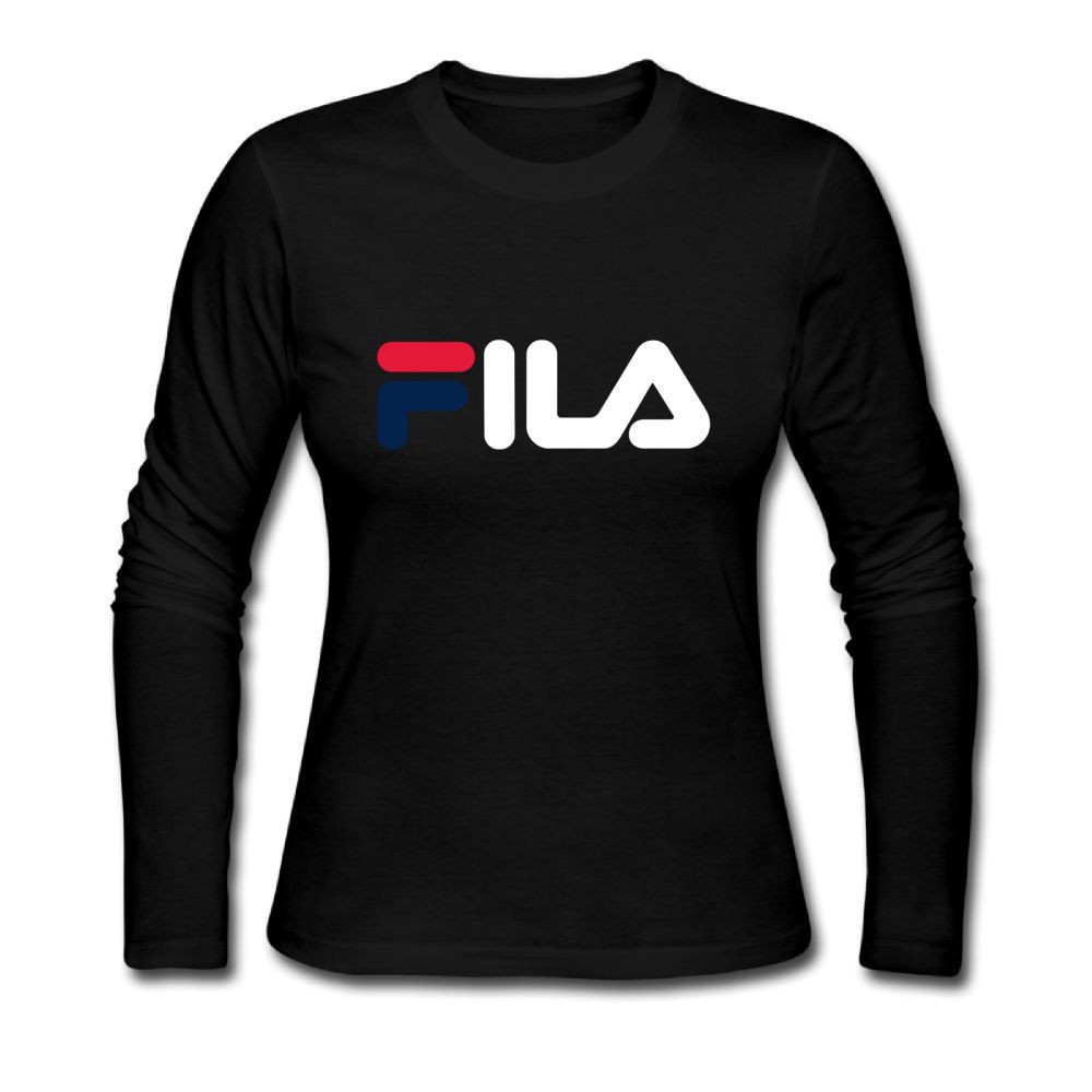 long sleeve fila shirts