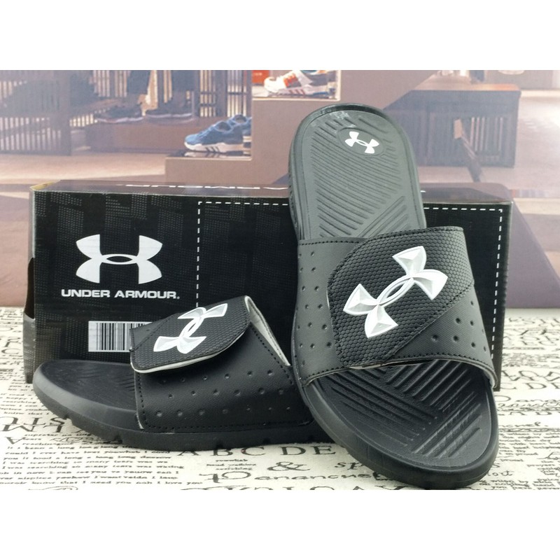 under armour foam shoes