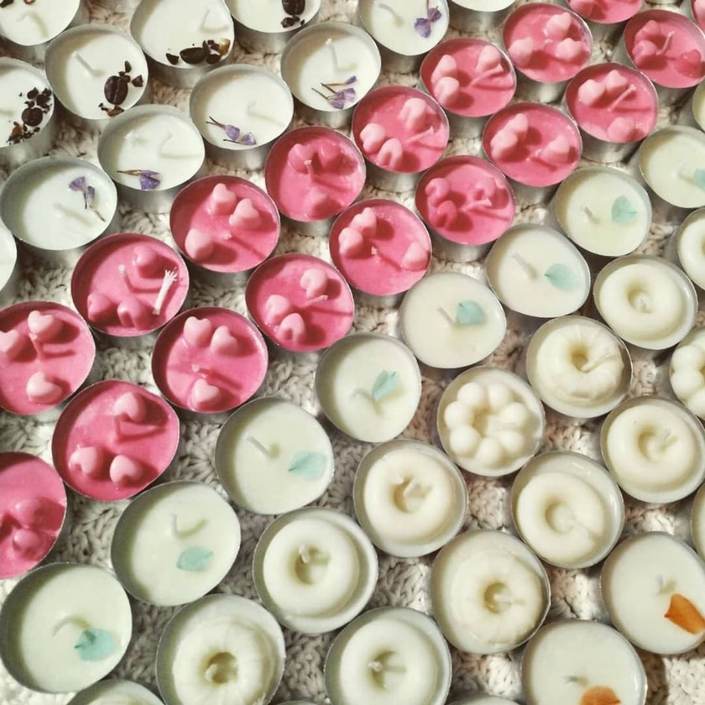 Tea Light Candles / Soy Tealight Candles / Aromatherapy tealight soy