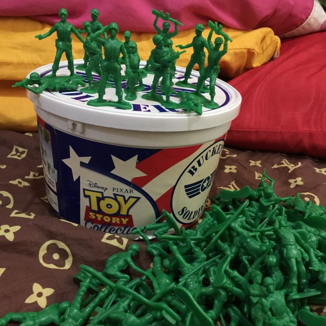 toy story soldiers toys