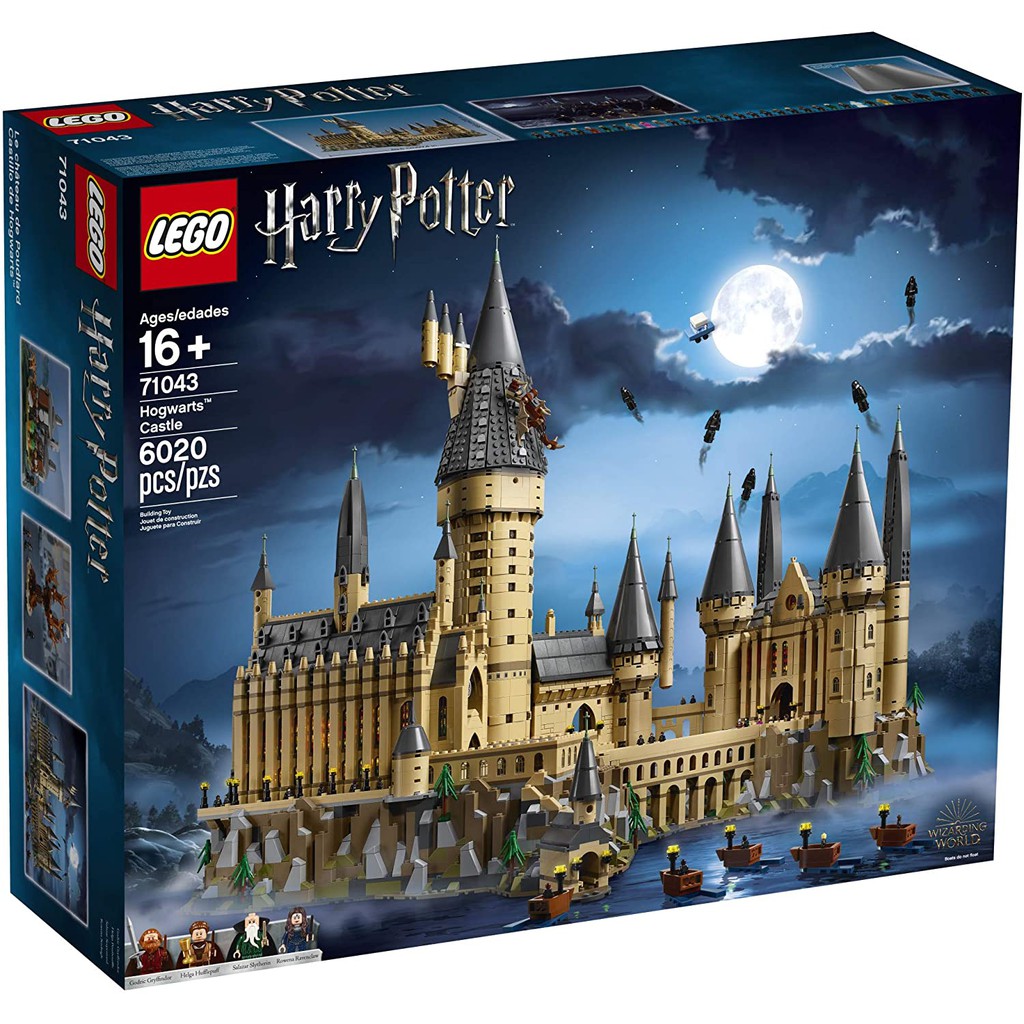 lego architecture harry potter