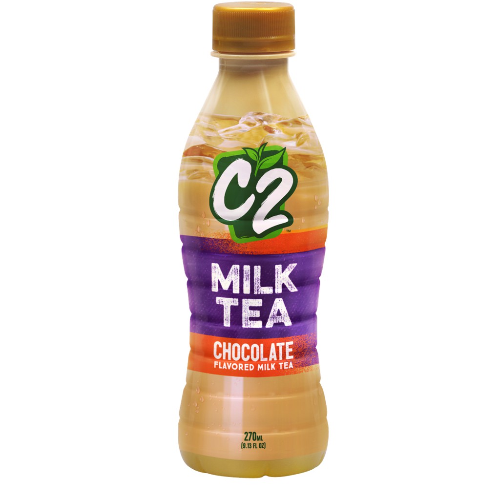 C2 Milk Tea Chocolate 270Ml | Shopee Philippines