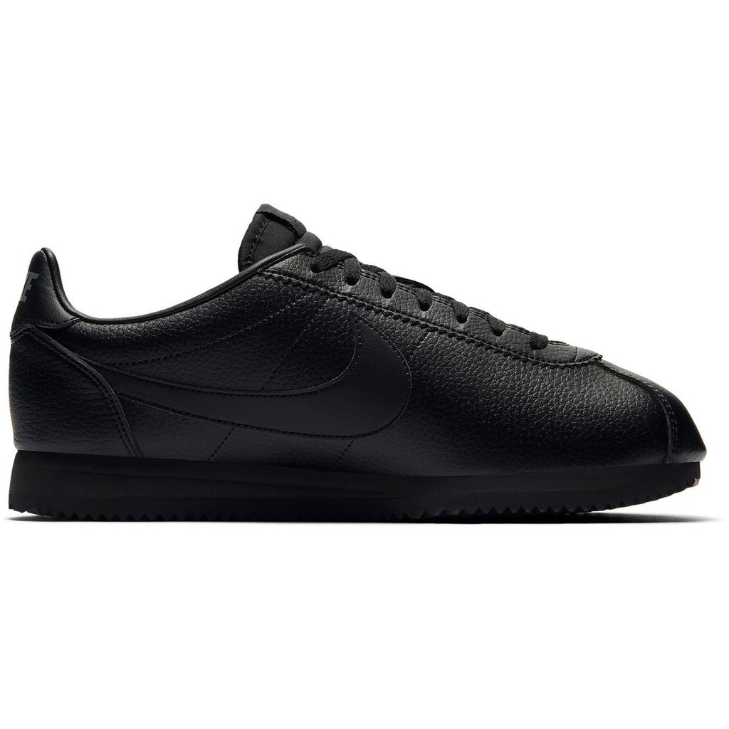 nike cortez all black womens