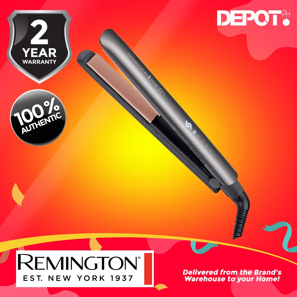 remington keratin protect straightener s8598