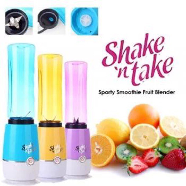 blender tumbler Shake N Take 3 Tumbler and Blender 16oz Shopee