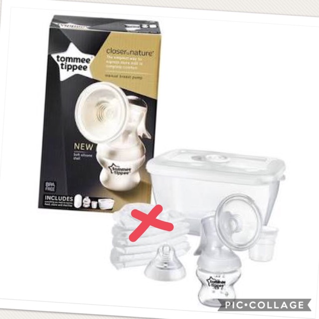 tommee tippee hand breast pump