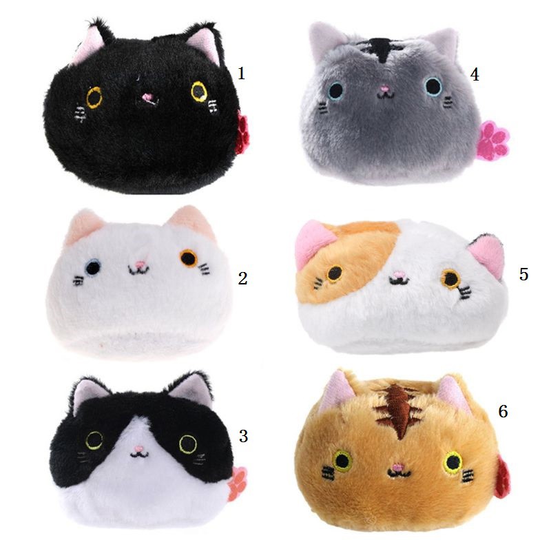 mini cat plush