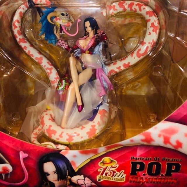 Pop Boa Hancock Max Authentic Misb Shopee Philippines