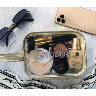 CLASSY PERSONALIZED POUCH / travel pouch / cosmetic pouch / hygiene pouch