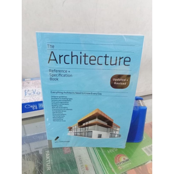 The Architecture Reference + Specification Book by Julia McMorrough in English Soft Cover for