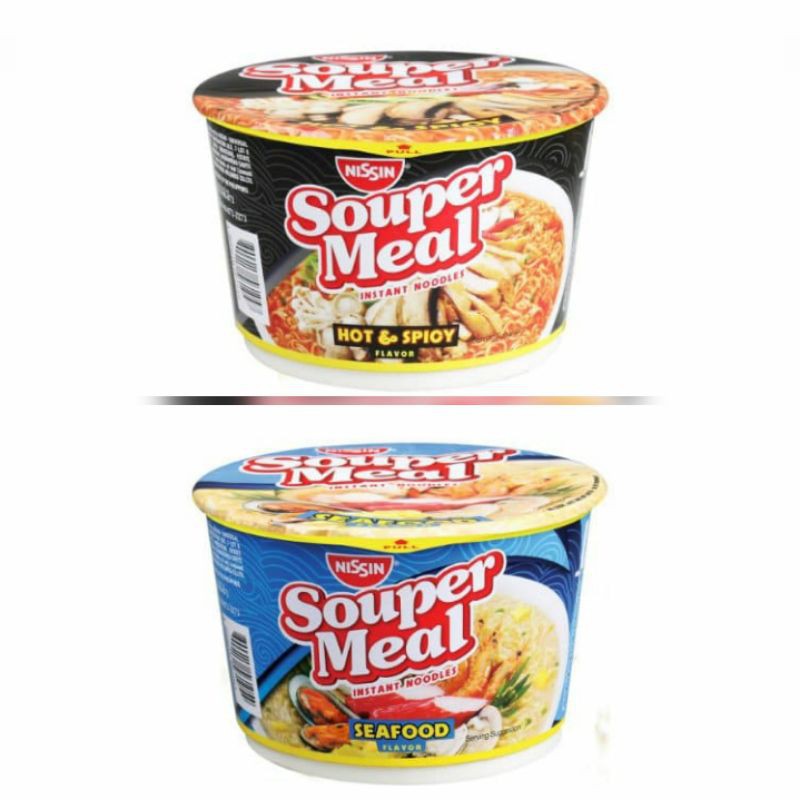 Nissin Souper Meal Instant Noodles G Shopee Philippines Hot Sex Picture