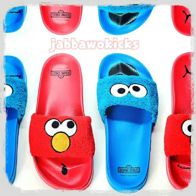 puma elmo slides