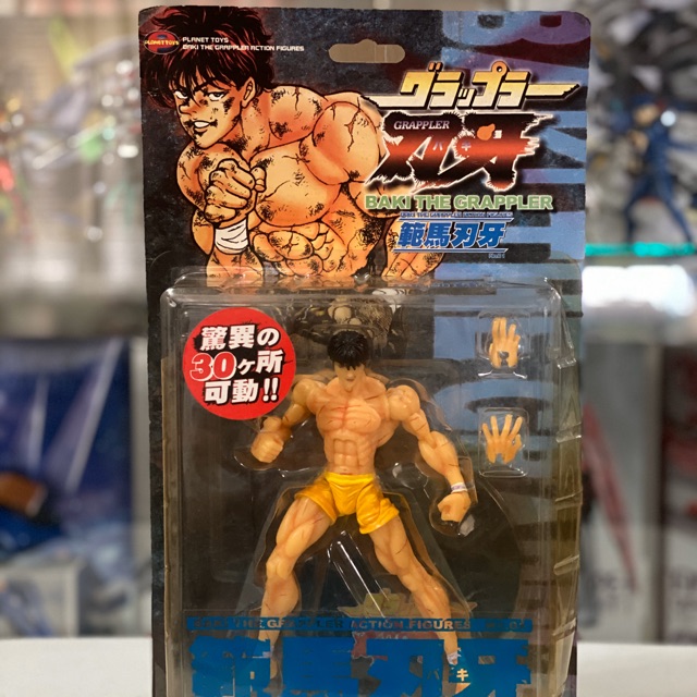 baki action figure