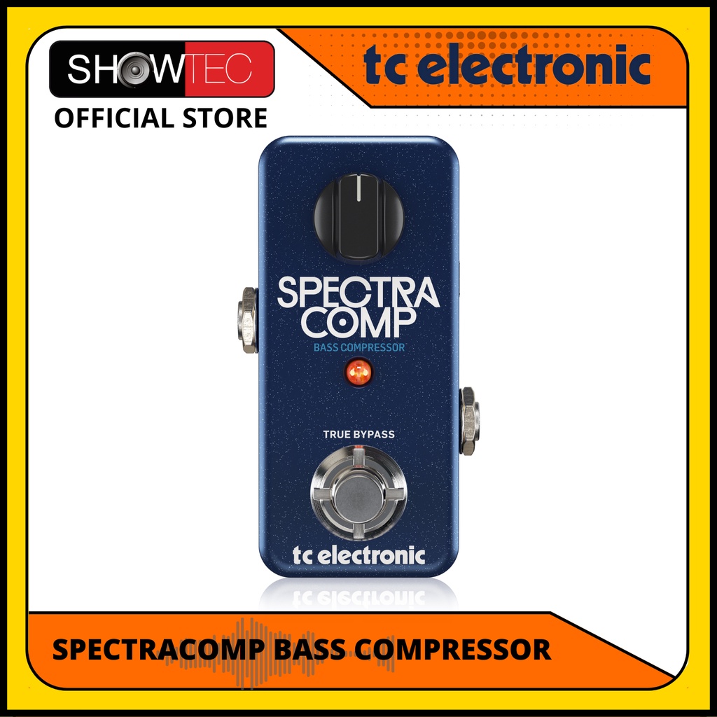 TC Electronic Bass Compressor Multiband