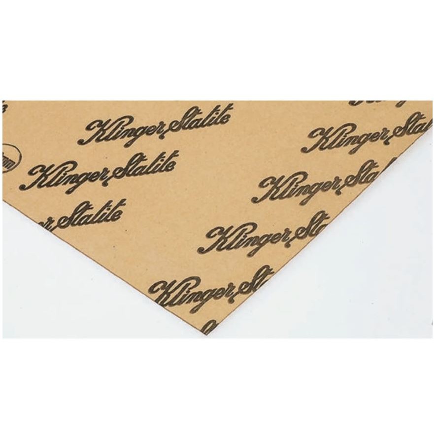 Klinger Statite Paper Gasket, 500mm X 500mm, 0.8mm Thick, Beige Gasket
