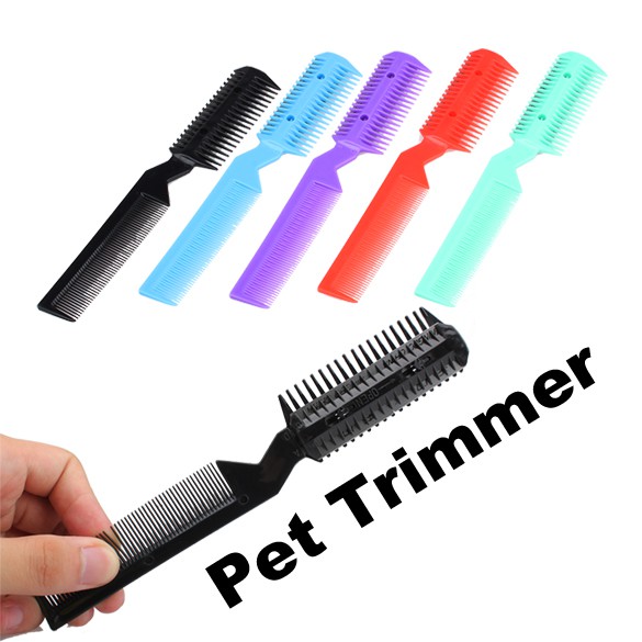 dog grooming razor comb