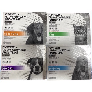Frontline Plus for Cats & Dogs Anti Tick & Flea Spot On