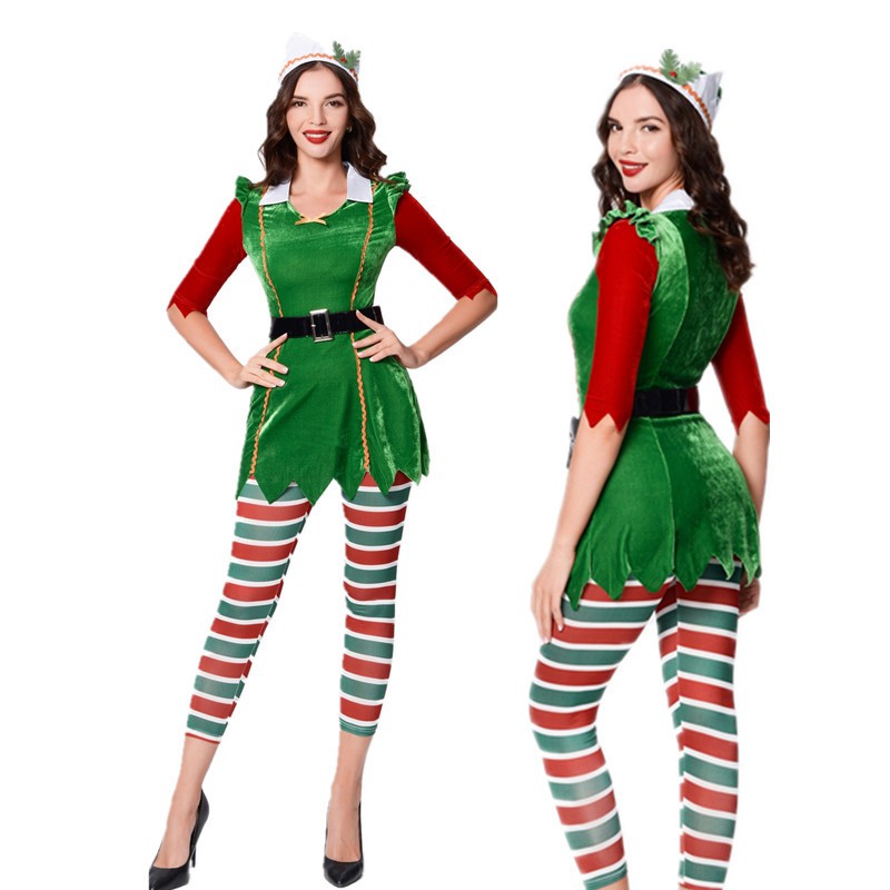 hunter green christmas dress