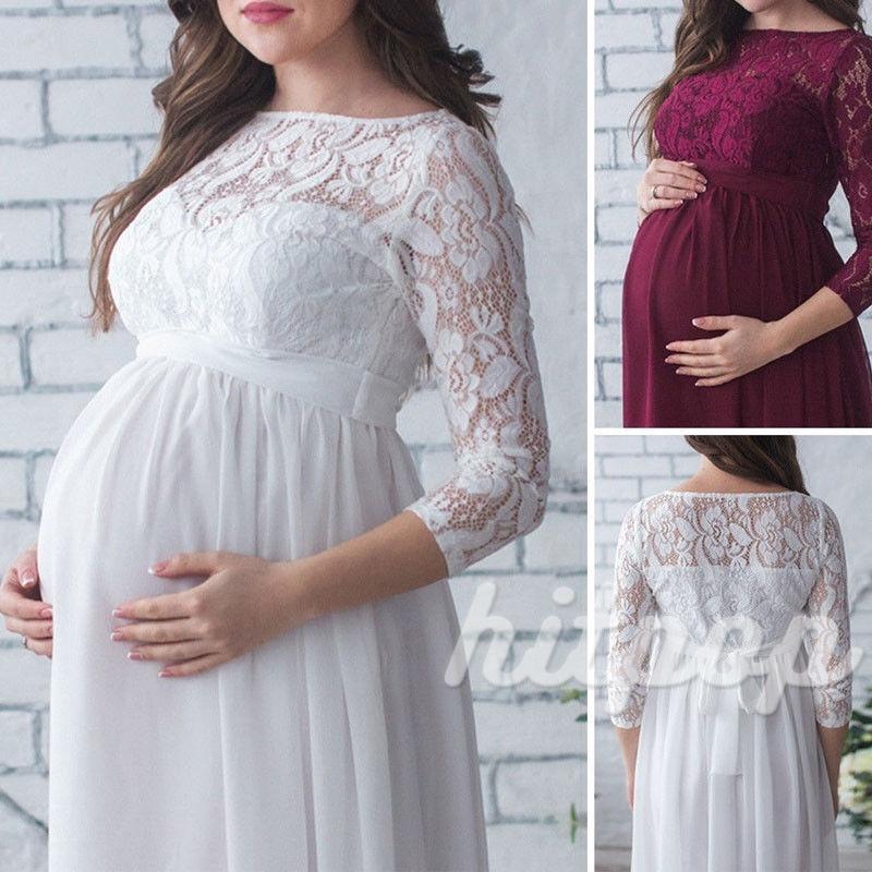 pregnant party frock