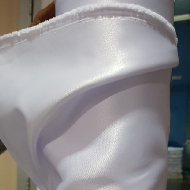 Saten Bridal Satin Bridal Saten Duchess Bridal Fabric Dutchess Duches Daces Price Per 1 M Shopee Philippines
