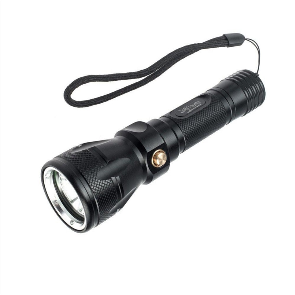 OW-DF089 Scuba Diving CREE LED Waterproof Rechargeable Flashlight ...