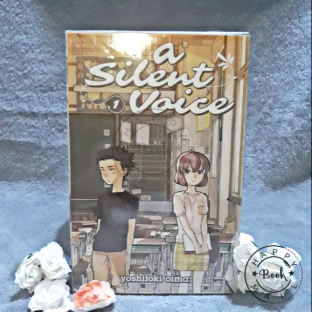 On Hand A Silent Voice Manga Shopee Philippines