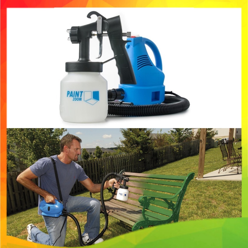 Paint Zoom Spray Gun Ultimate Portable Painting Machine Paint Spray