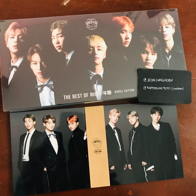 Best Of Bts Dvd Rare Korea Edition Complete Inclusion Shopee Philippines