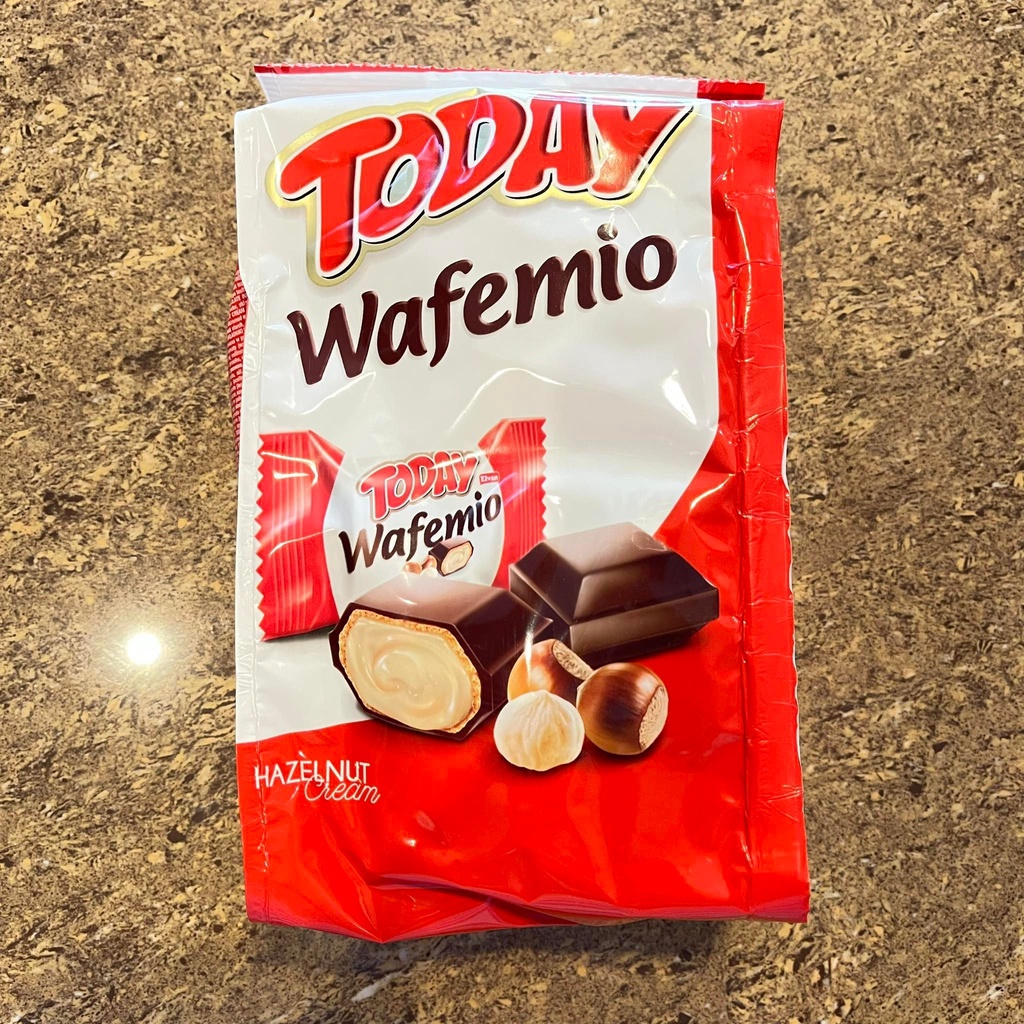 Today Wafemio Chocolate Covered Wafer, 200g Shopee Philippines