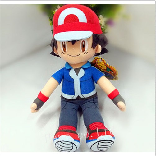 ash ketchum plush