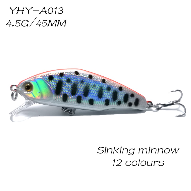 Fishing Lure Sequin Paillette Bright Colors Smooth Bait Hook Hard Tackle W0N7