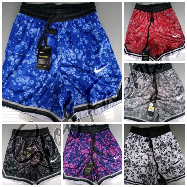 nike cherry blossom shorts