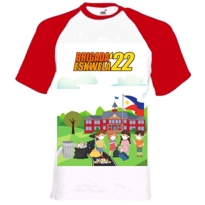 Brigada Eskwela 2022 Sublimated Shirts Shopee Philippines