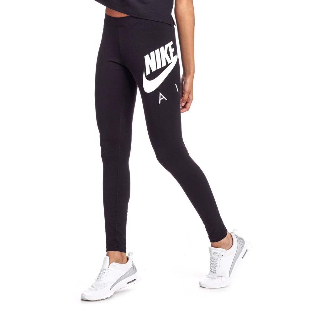 nike air black leggings