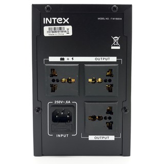 Intex UPS 1500VA Uninterruptible Power Supply | Shopee Philippines