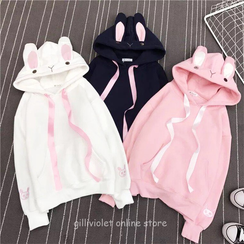 womens baby pink hoodie