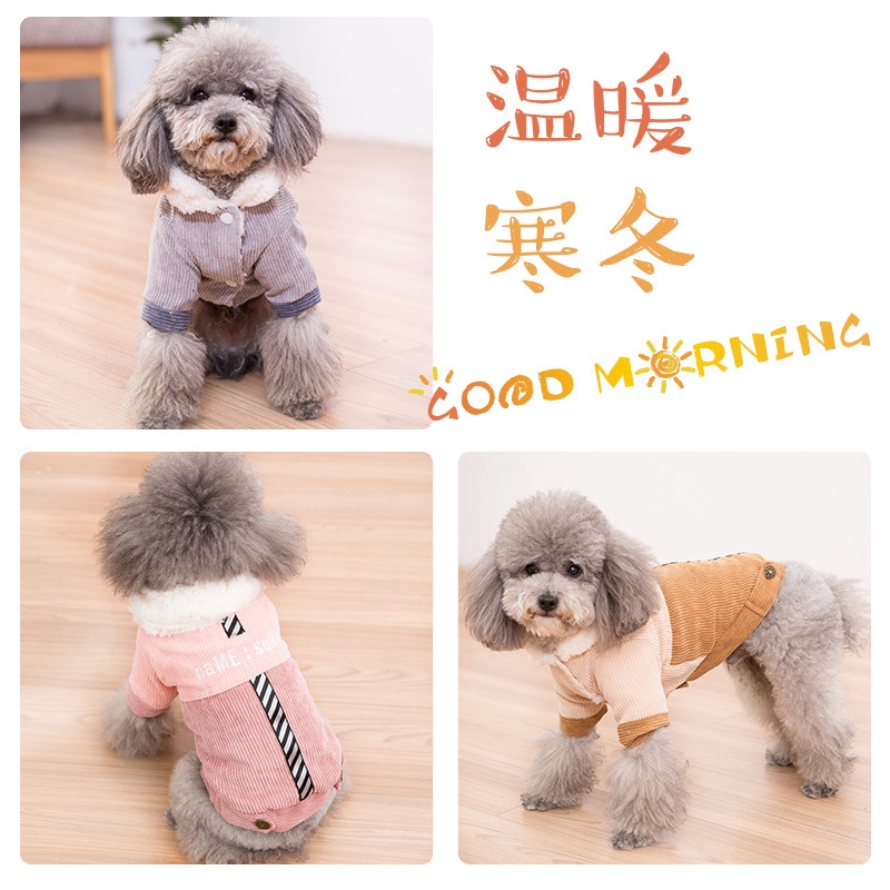 four legged dog coat