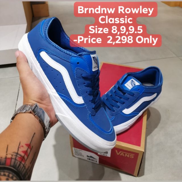 vans rowley classic blue