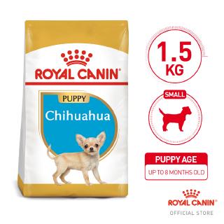 Royal Canin Chihuahua Puppy Dry Dog Food (1.5kg) - Breed Health Nutrition