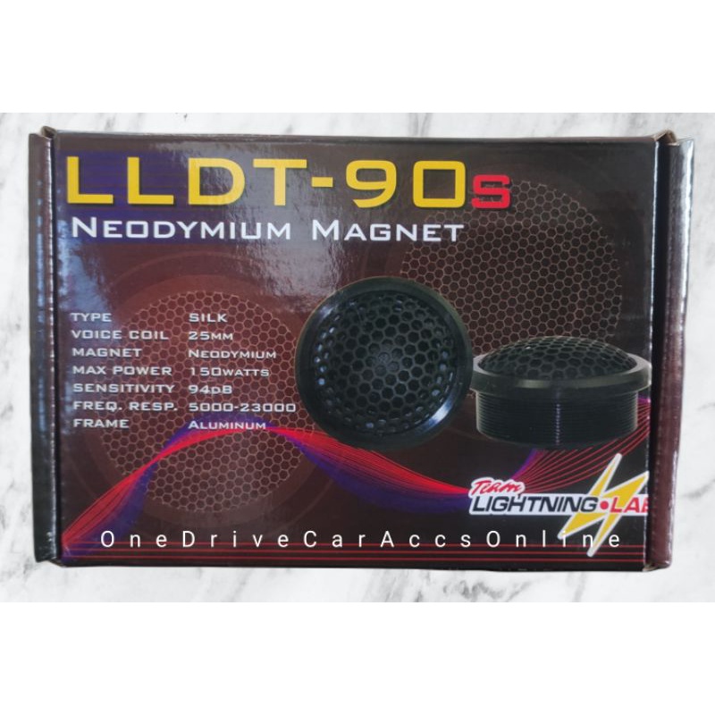 Team Lighting Lab LLDT90s Silk Dome Tweeter Shopee Philippines