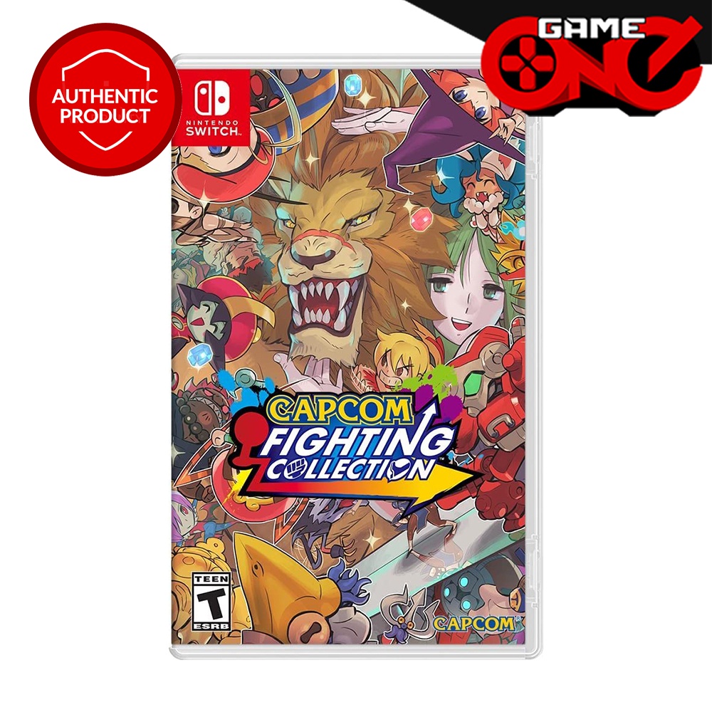 Nintendo Switch Capcom Fighting Collection [US] | Shopee Philippines