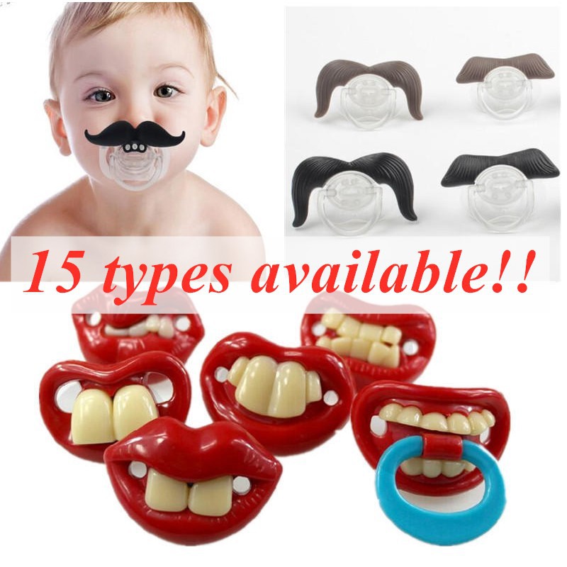 novelty pacifiers