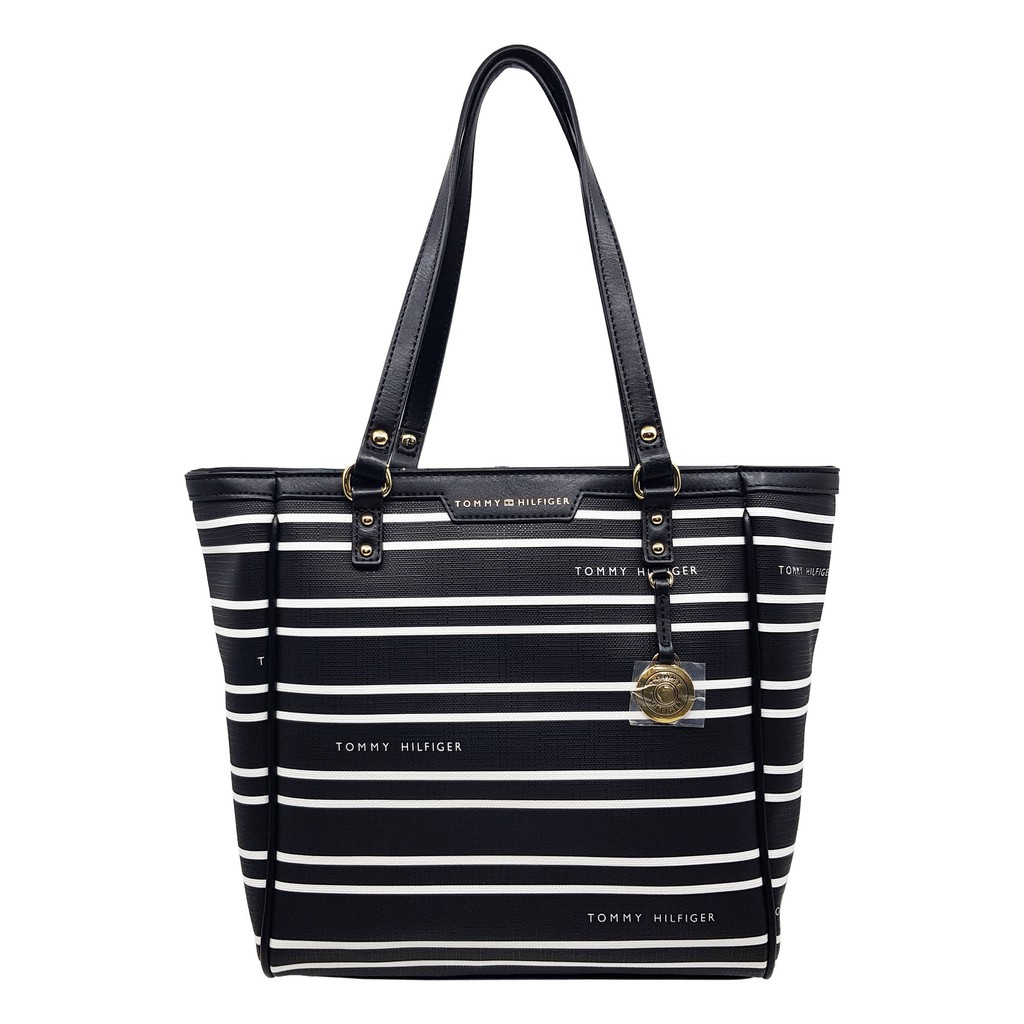 tommy hilfiger black and white