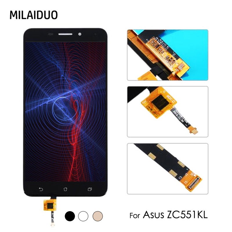 For Asus Zenfone 3 Laser Zc551kl Z01bdb Lcd Display Touch Screen Shopee Philippines