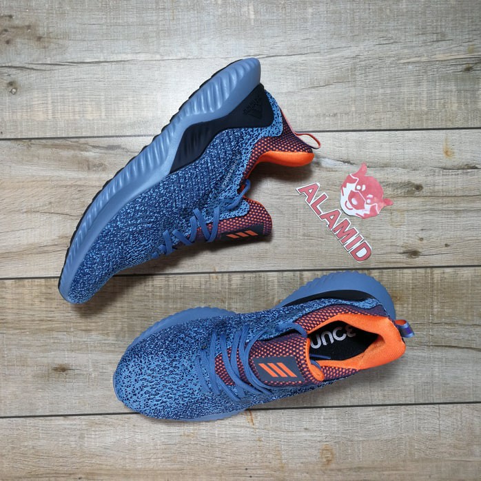 alphabounce blue orange