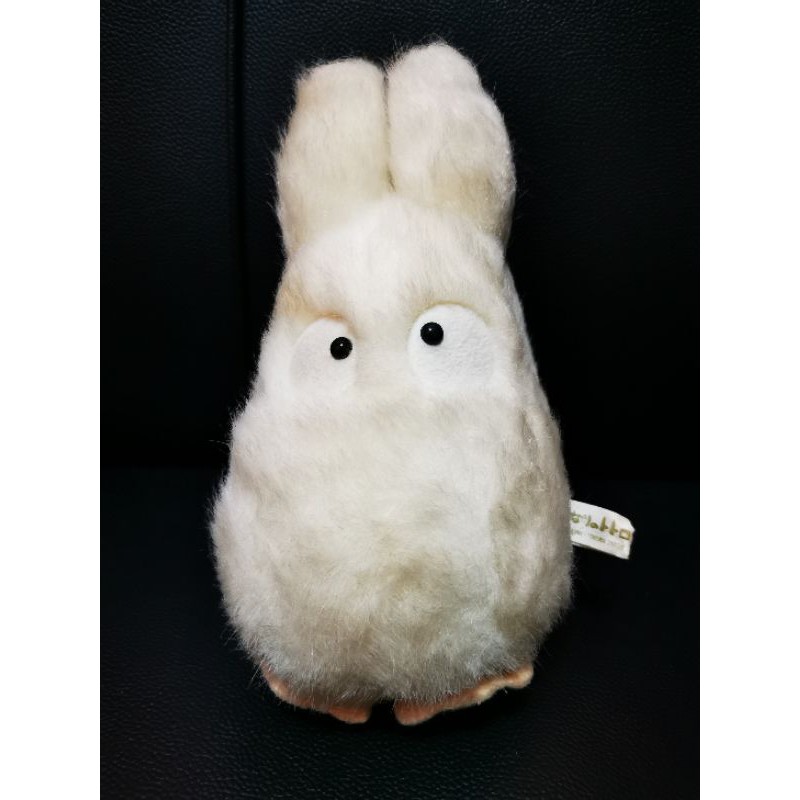 White Chibi Totoro Plush | Shopee Philippines