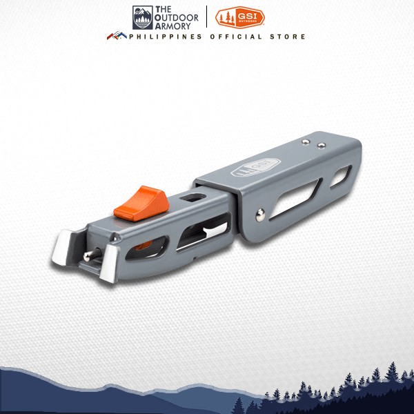 Pince à Pot MicroGripper GSI Outdoors - Silicone, Orange, 2 Pouces, Pour Camping Et Cuisine